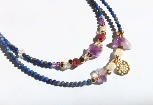 Amethyst Choker