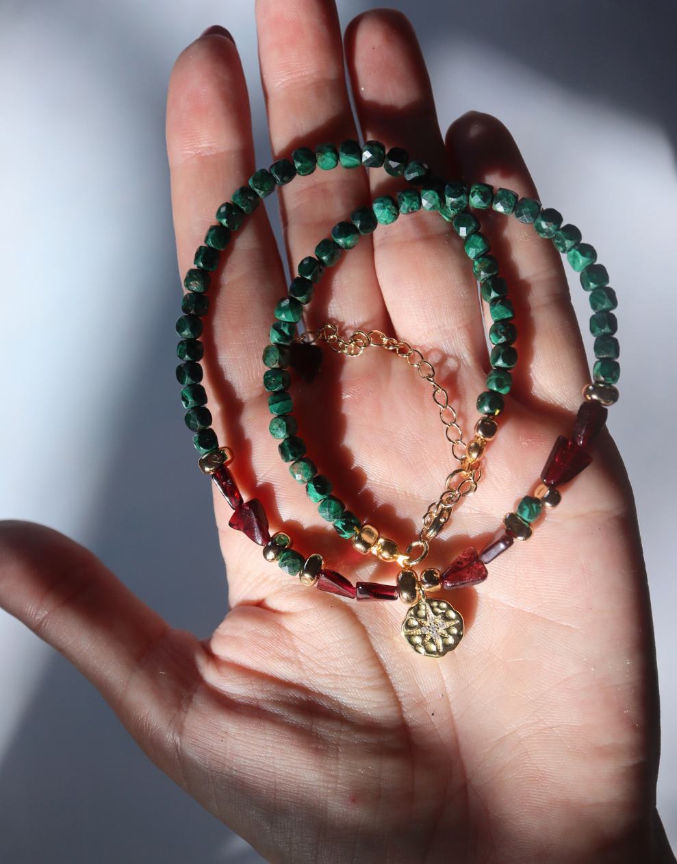 Malachite Necklace