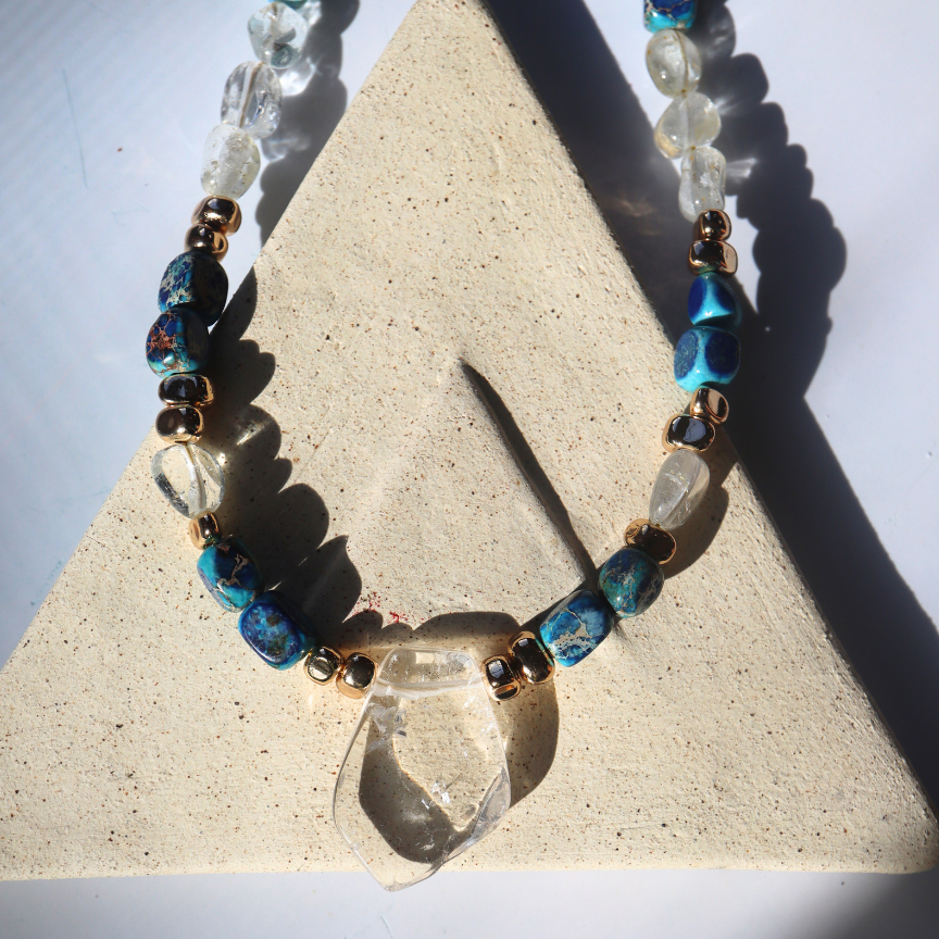 Quartz Jasper Necklace