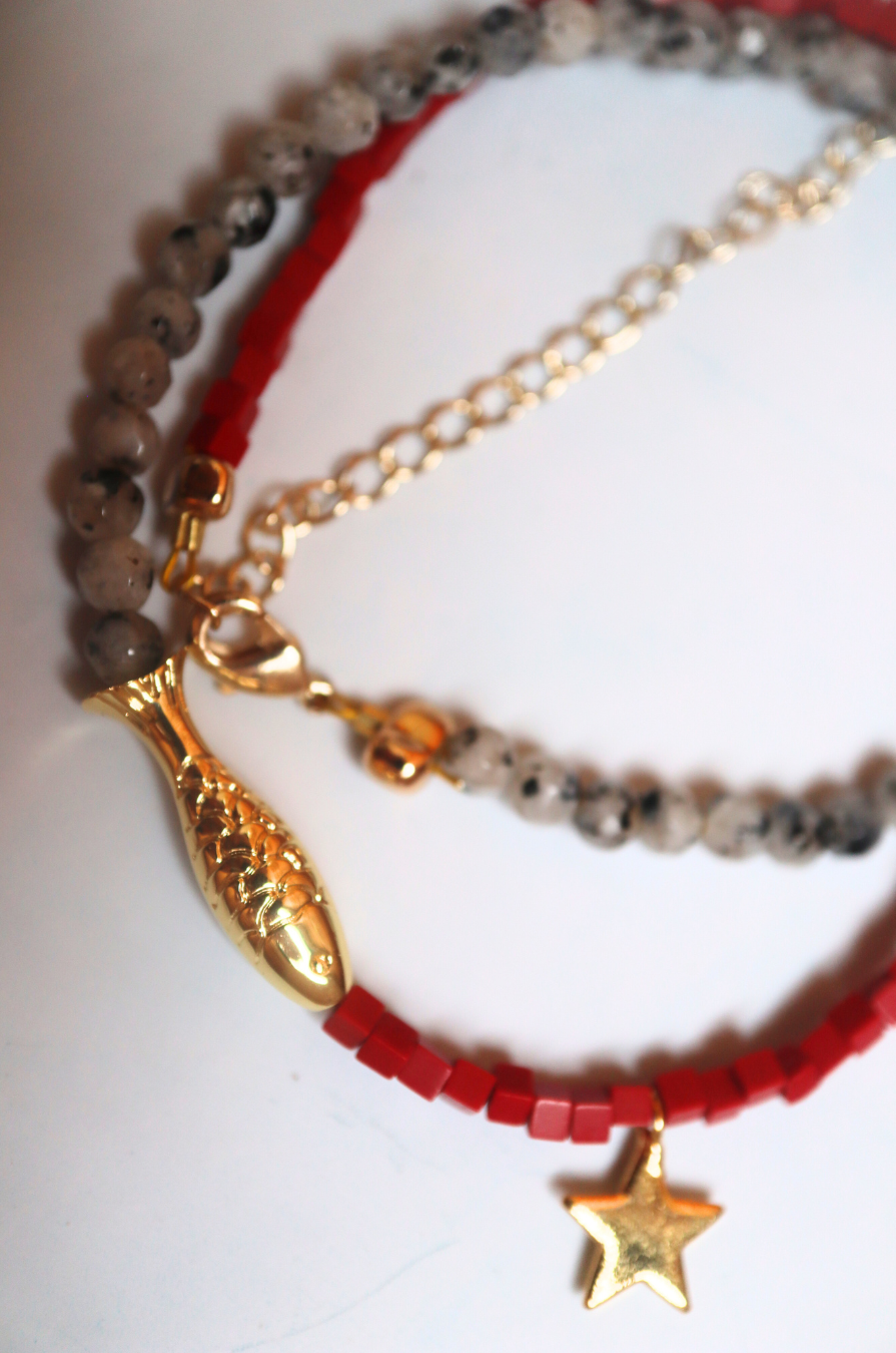 Anthias Star Necklace