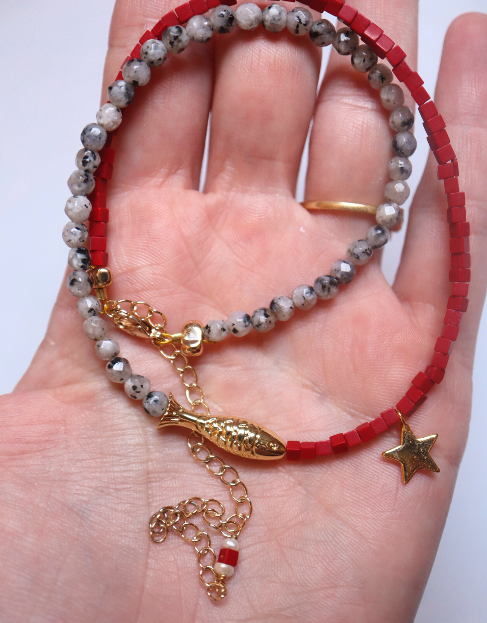 Anthias Star Necklace