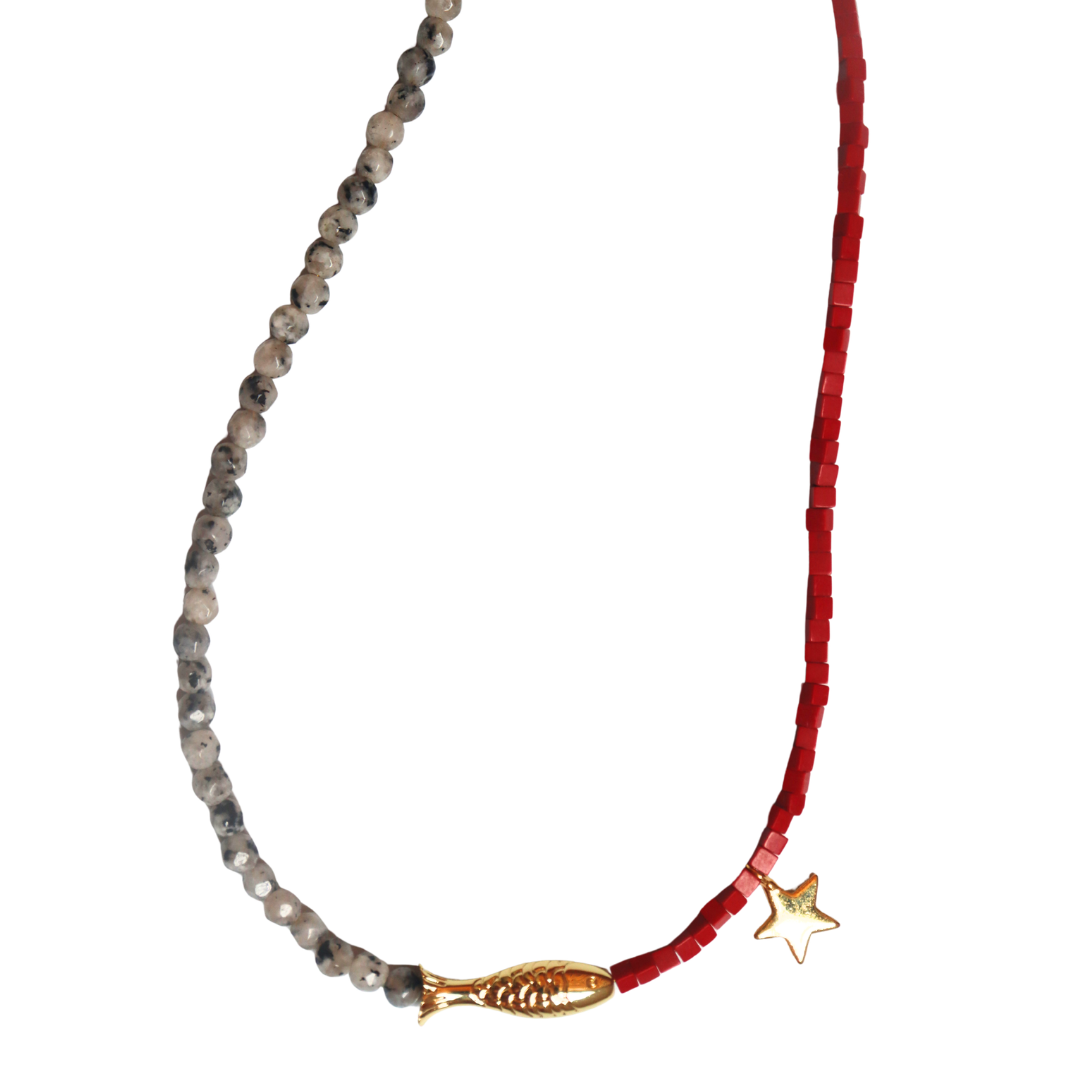 Anthias Star Necklace