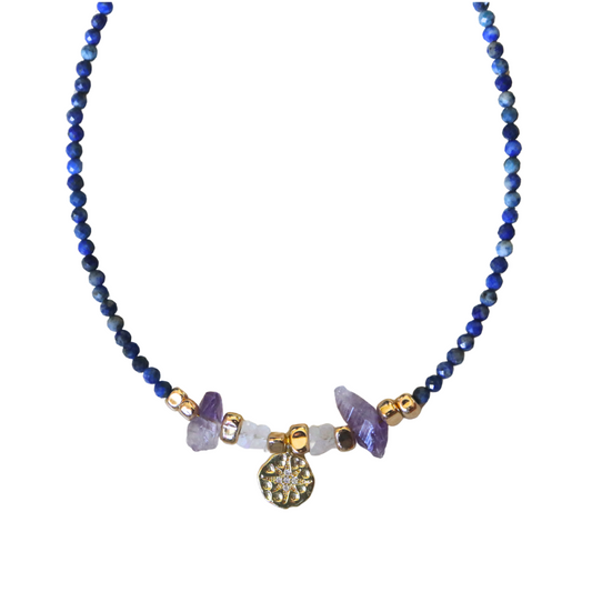 Lapis Lazuli Choker