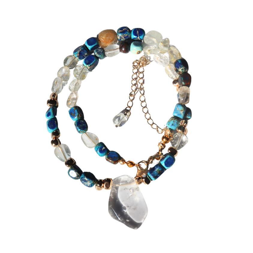 Quartz Jasper Necklace