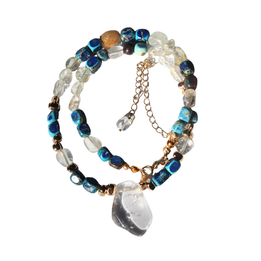 Quartz Jasper Necklace